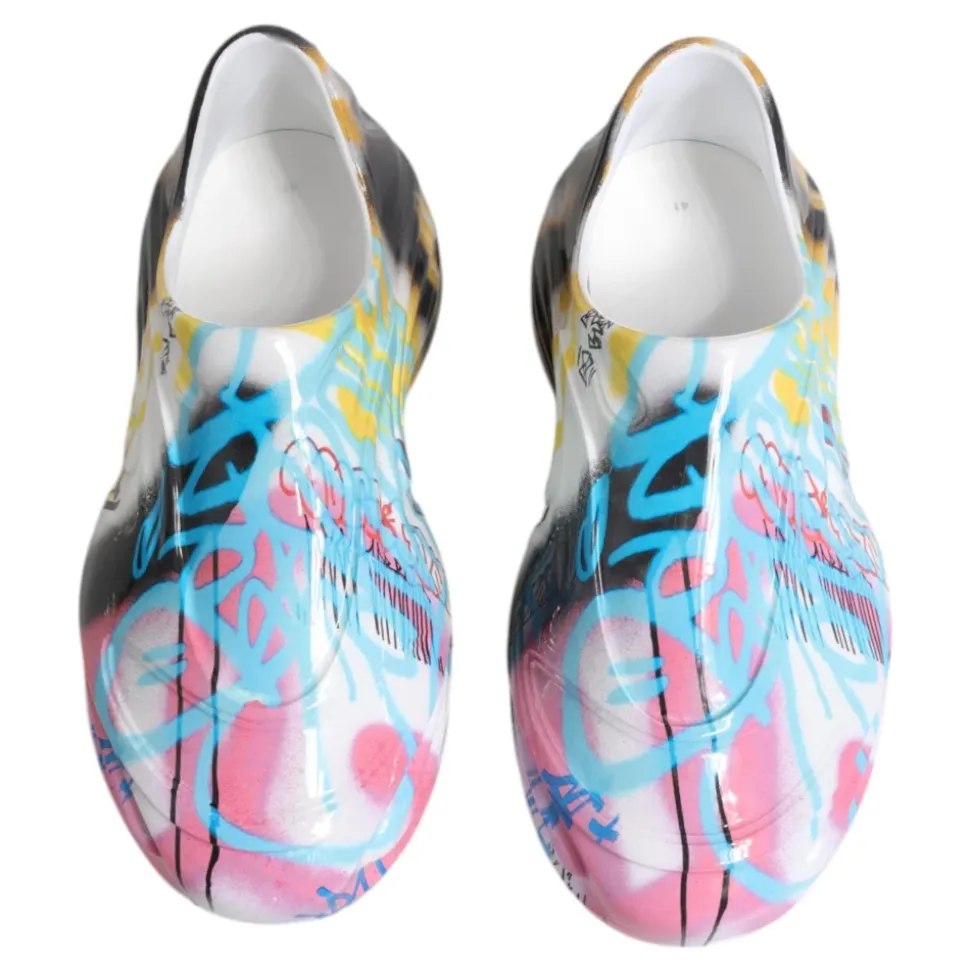 Multicolore Graffiti Daymaster Sneakers Chaussures