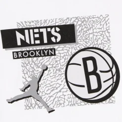 NBA Statement Tee T-shirt Noir