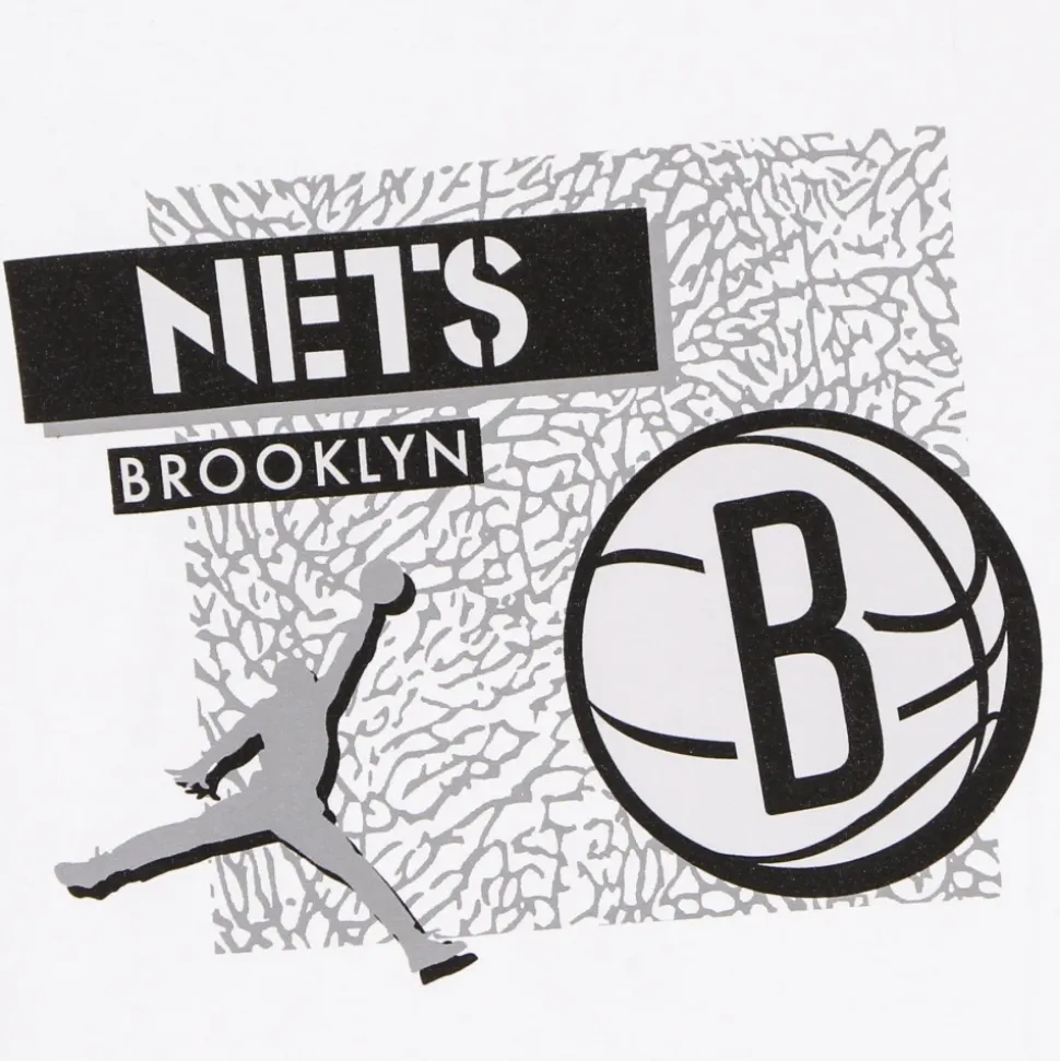 NBA Statement Tee T-shirt Noir