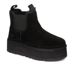Neumel Platform Chelsea Boot