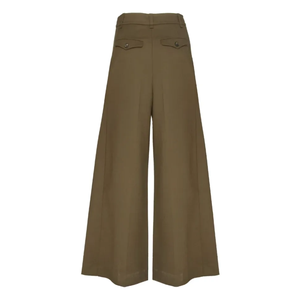 New Milano Wide Trousers