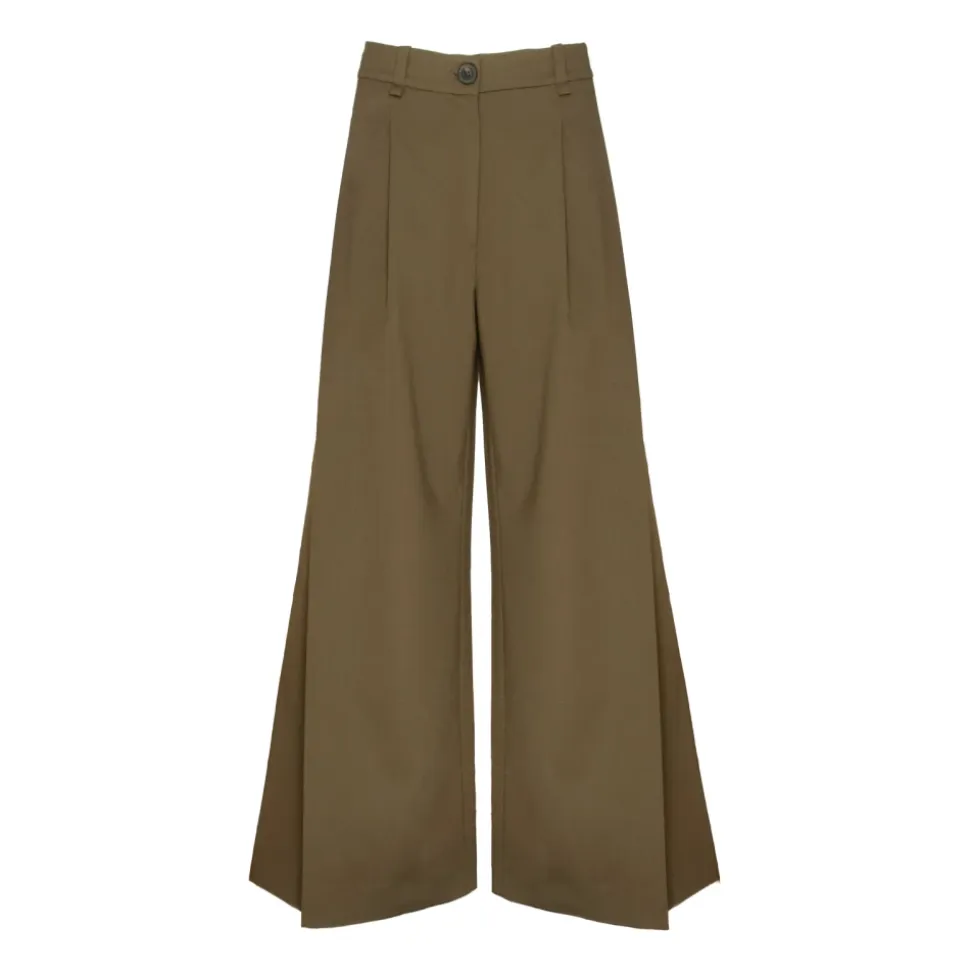 New Milano Wide Trousers