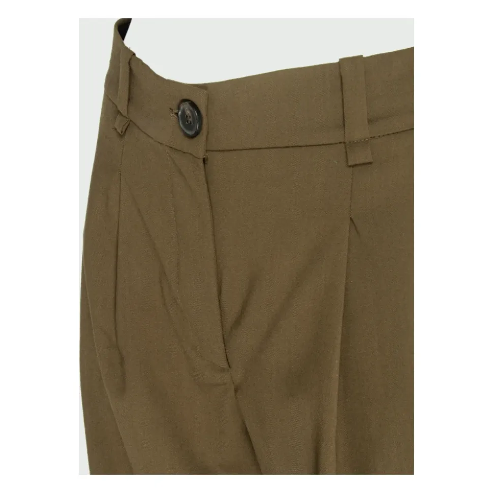 New Milano Wide Trousers