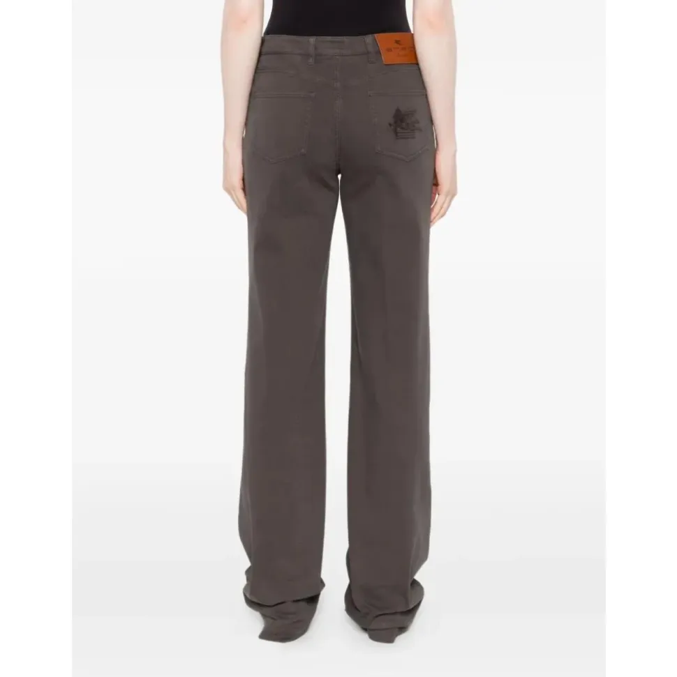 N0093 Pantalon Coton Élasthanne