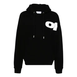 Off White Sweaters Noir/Blanc