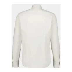 Overshirt en Coton Blanc avec Poches