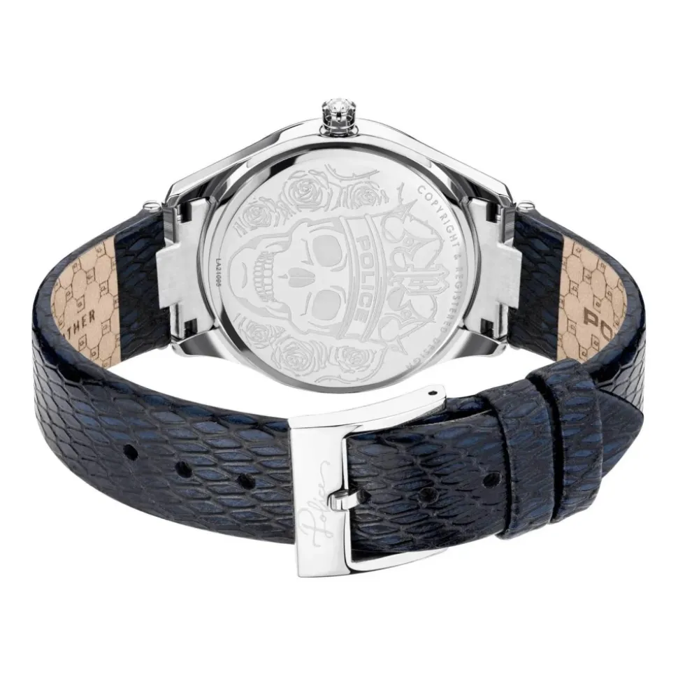 Pahia Montre Analogique en Cuir