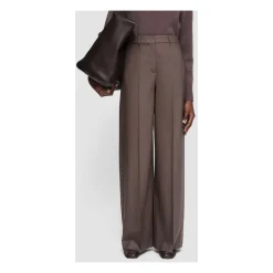 Pantalon Alana en Flanelle Jambe Large