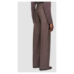 Pantalon Alana en Flanelle Jambe Large