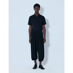 Pantalon ample à entrejambe abaissé