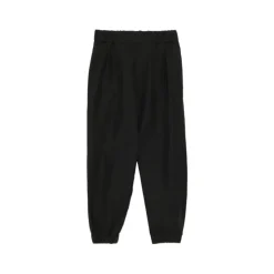 Pantalon avec logo brodé