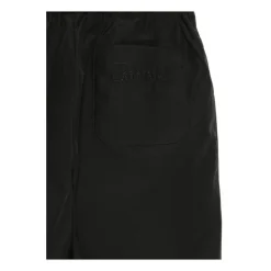 Pantalon avec logo brodé