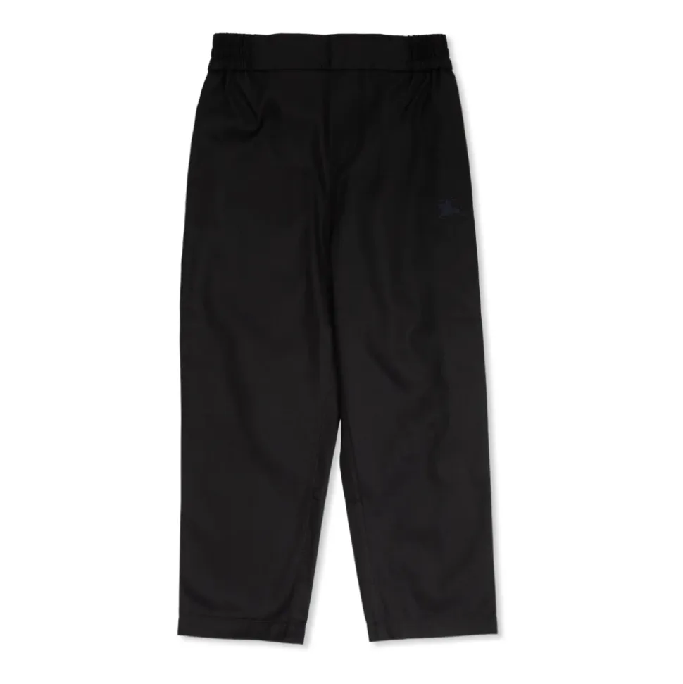 Pantalon avec logo brodé