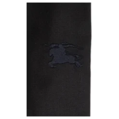 Pantalon avec logo brodé
