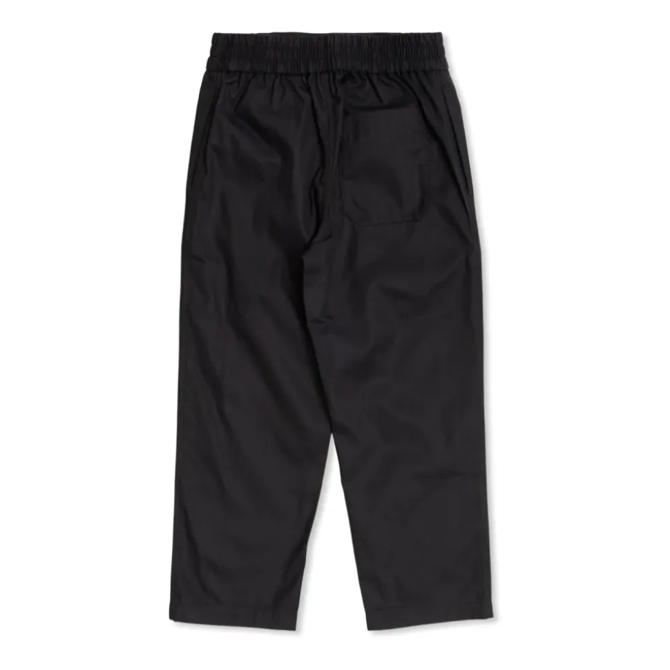 Pantalon avec logo brodé