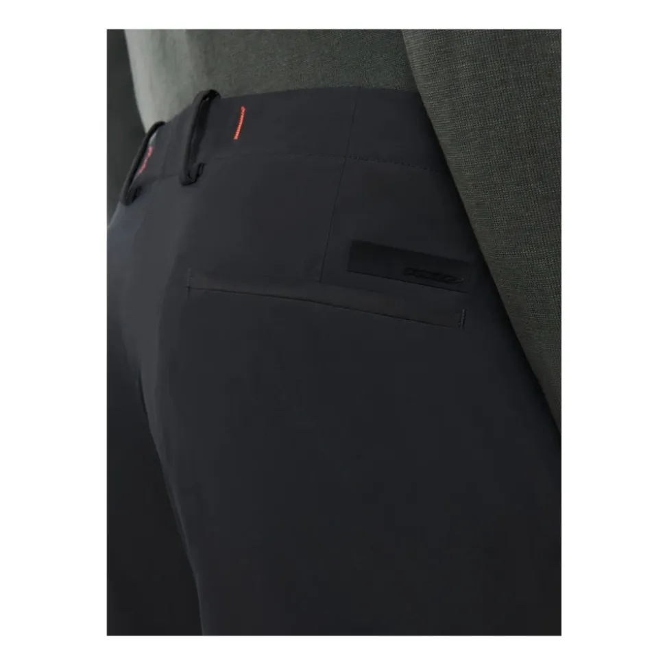 Pantalon Cargo Bleu Marine Léger
