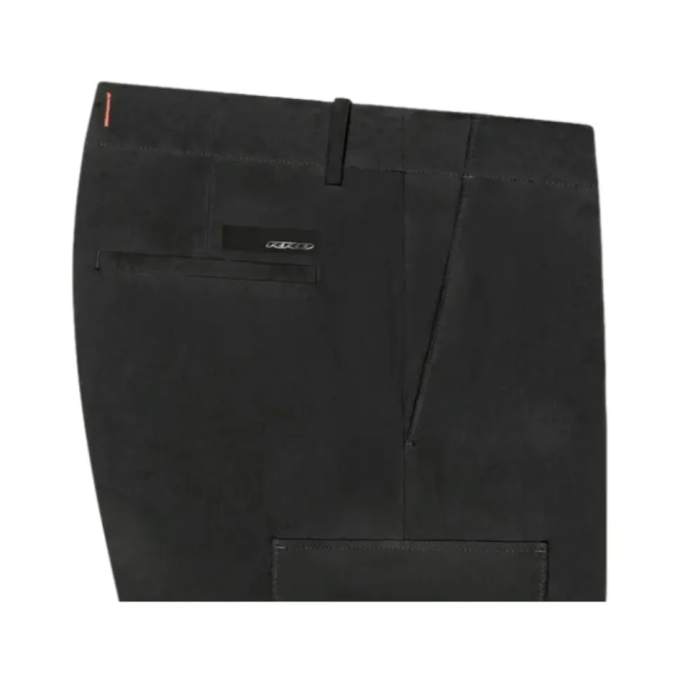 Pantalon Cargo Bleu Marine Léger