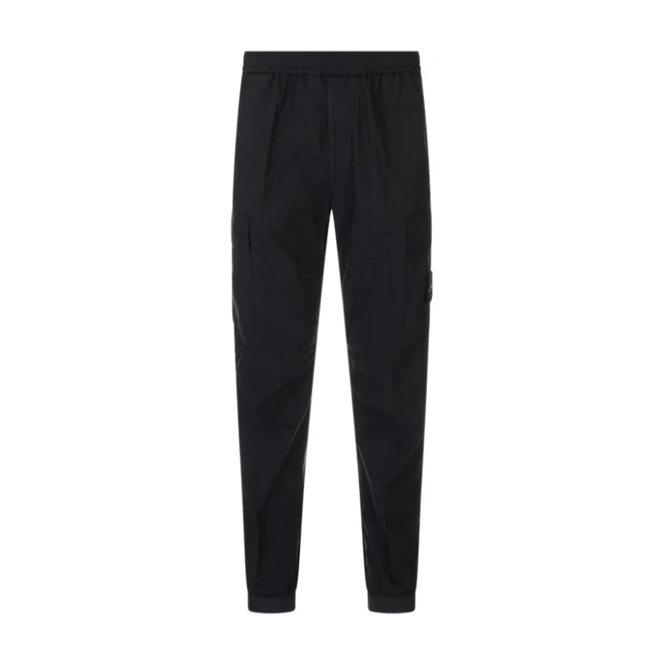 Pantalon cargo coupe regular-tapered
