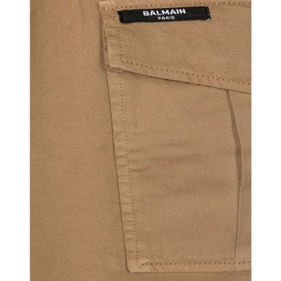 Pantalon Cargo en Coton
