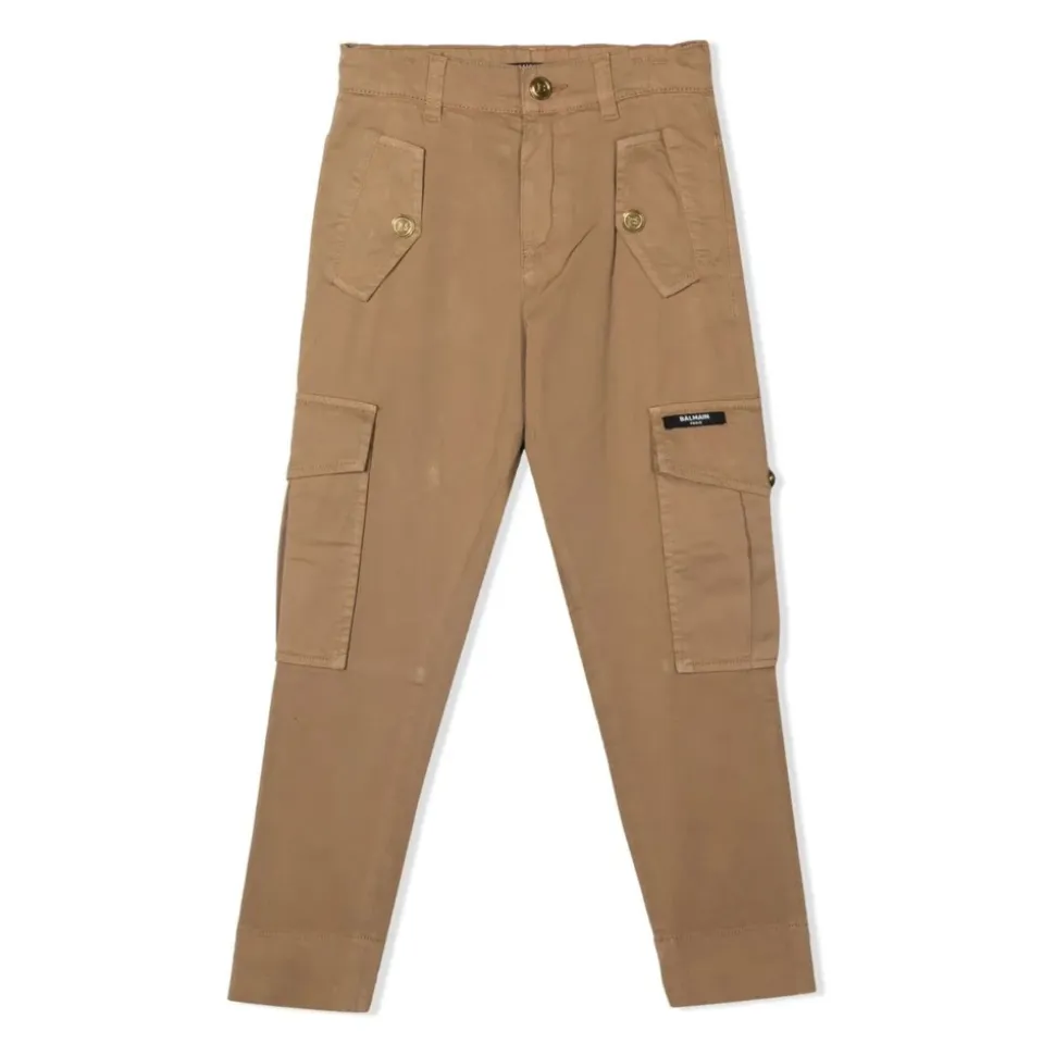 Pantalon Cargo en Coton