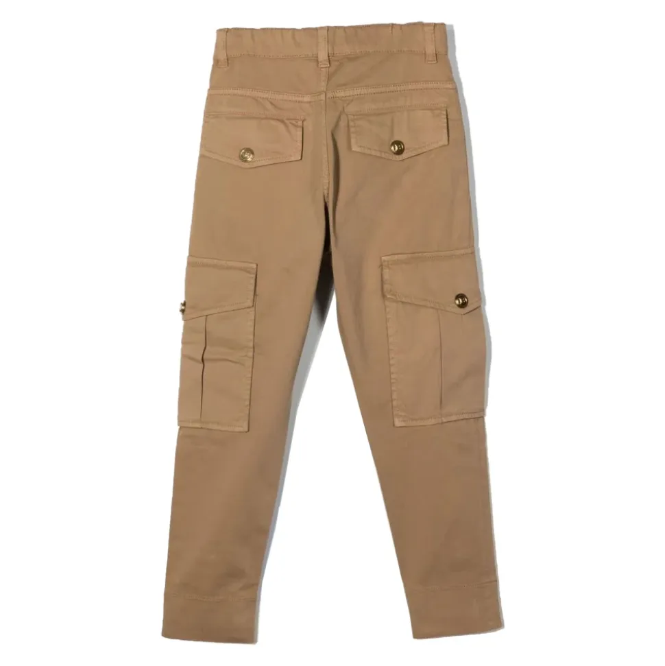 Pantalon Cargo en Coton