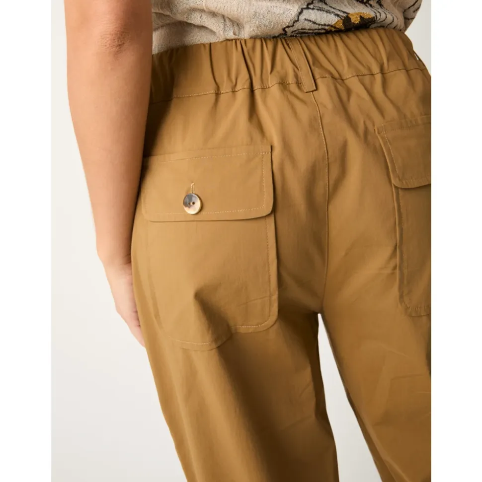 Pantalon carotte