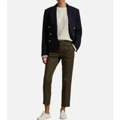 Pantalon Chino Coupe Slim et Court