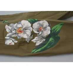 Pantalon Chino Floral