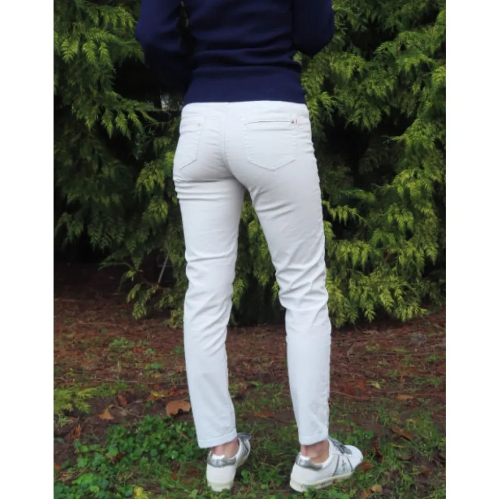 Pantalon Clara à Rayures