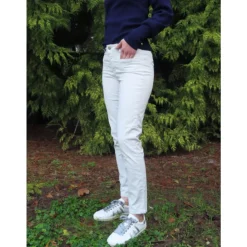 Pantalon Clara à Rayures