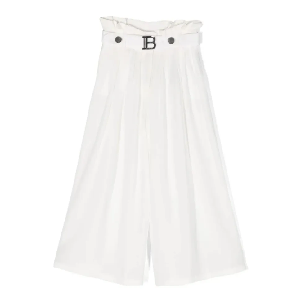 Pantalon de Costume Beige pour Filles