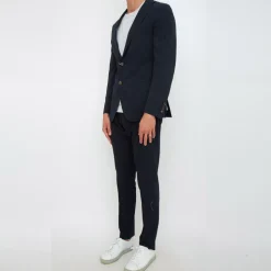 Pantalon de jogging de costume croisé