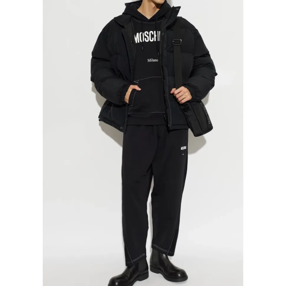 Pantalon de jogging à surpiqûres contrastées