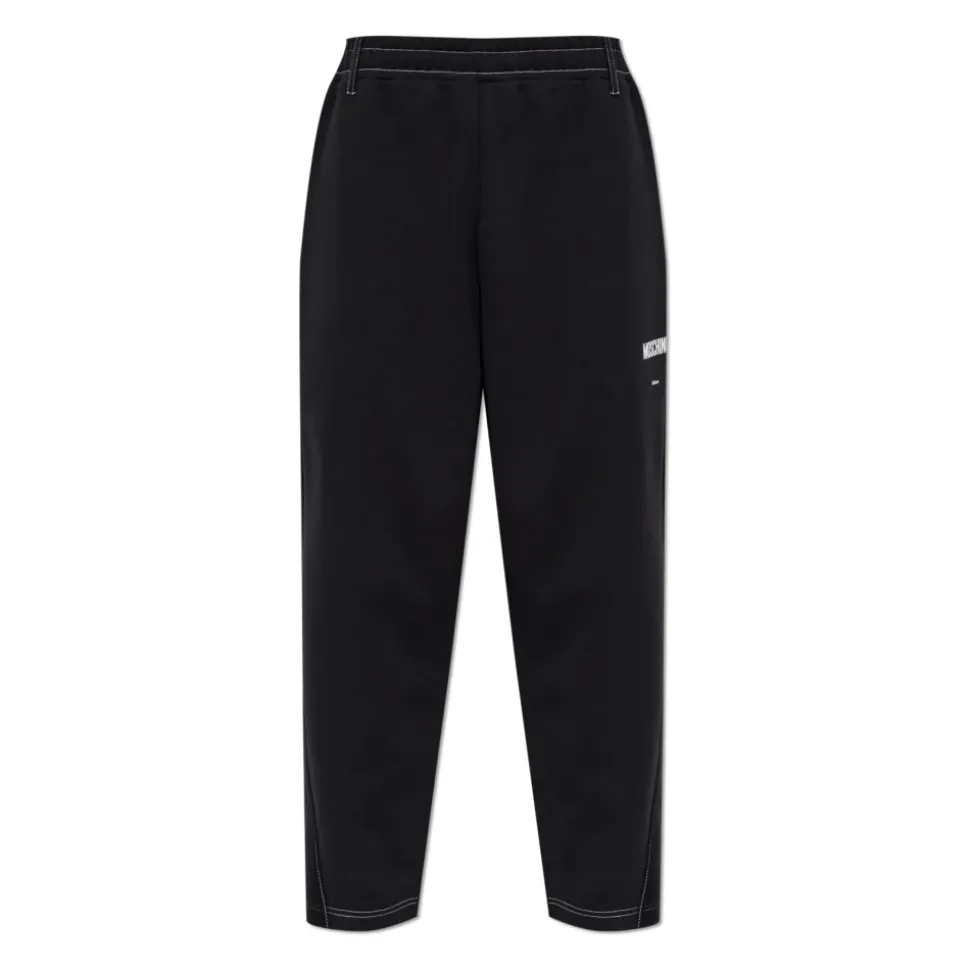 Pantalon de jogging à surpiqûres contrastées