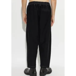 Pantalon de jogging à surpiqûres contrastées