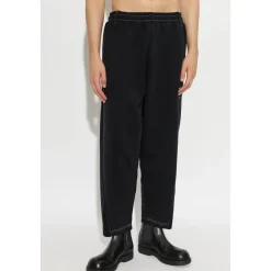Pantalon de jogging à surpiqûres contrastées