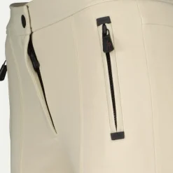 Pantalon de ski beige slim fit