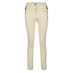 Pantalon de ski beige slim fit