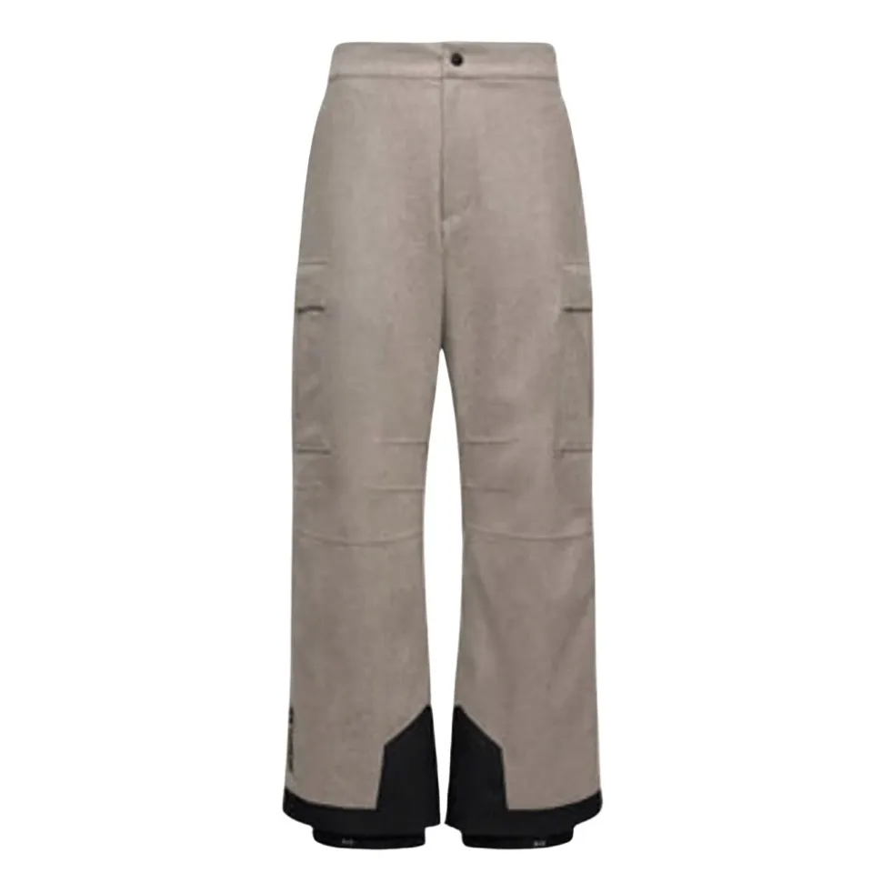 Pantalon de ski technique rembourré en laine
