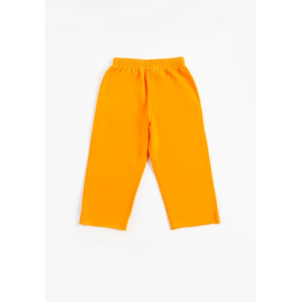 Pantalon de survêtement avec logo brodé