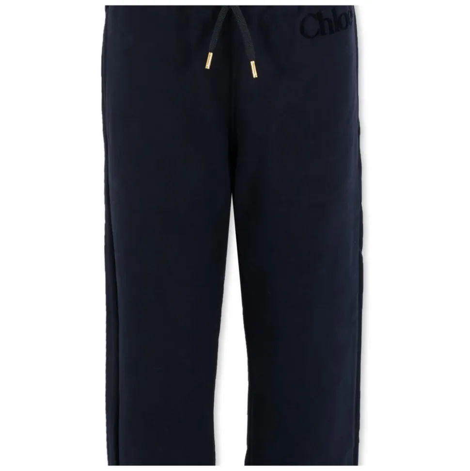 Pantalon de Survêtement Bleu Sportif