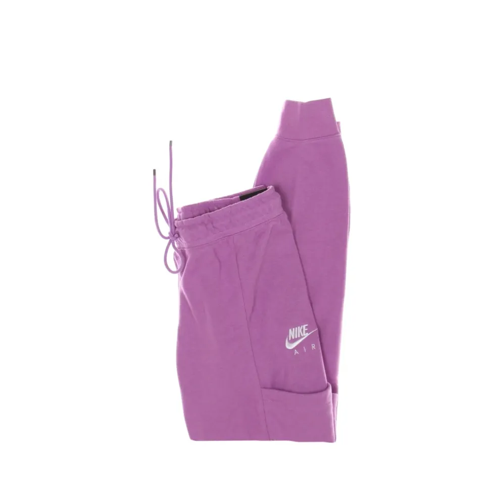 Pantalon de Survêtement en Molleton Femme Violet Vêtements de Sport