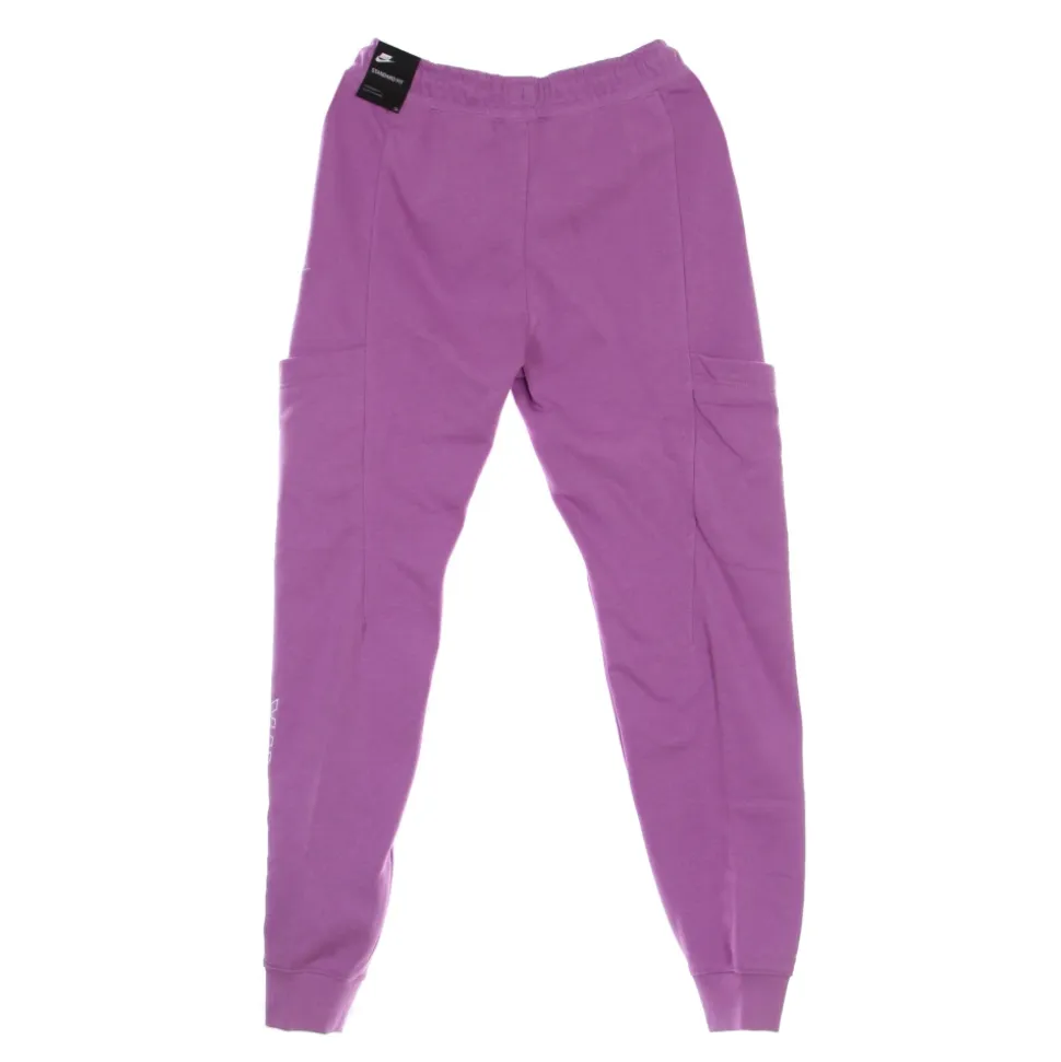 Pantalon de Survêtement en Molleton Femme Violet Vêtements de Sport