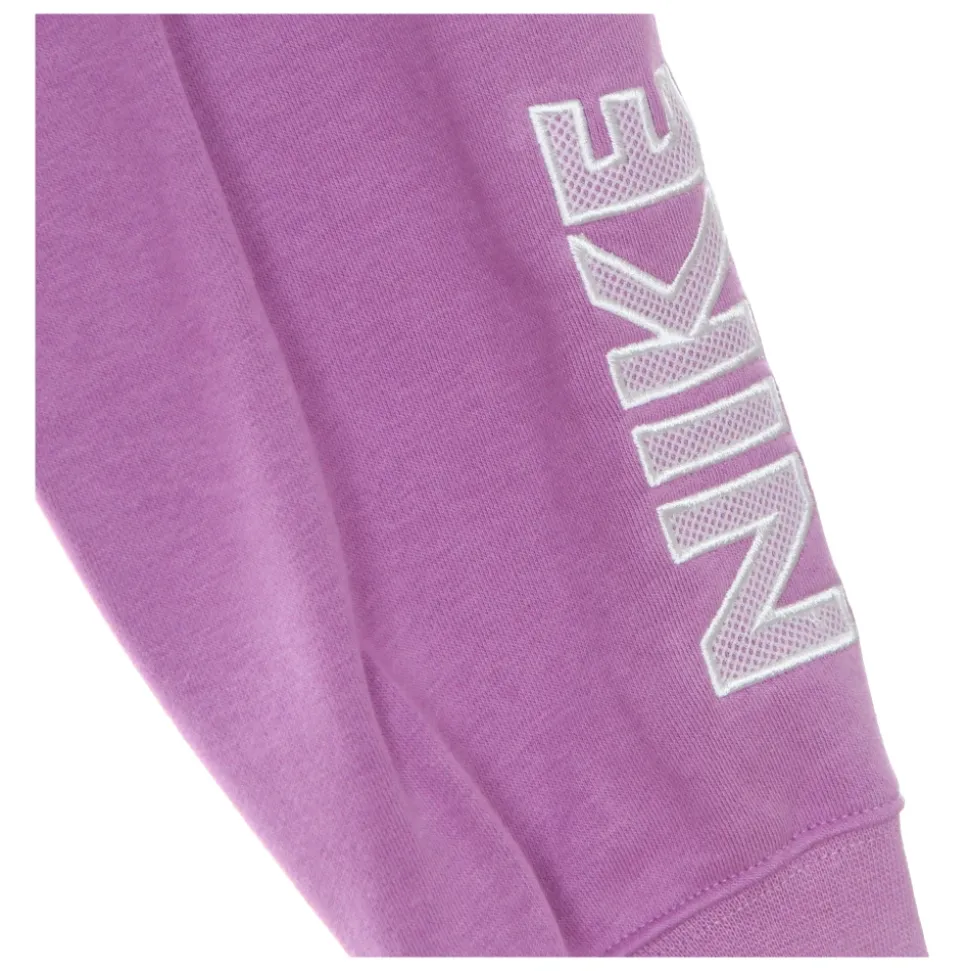 Pantalon de Survêtement en Molleton Femme Violet Vêtements de Sport