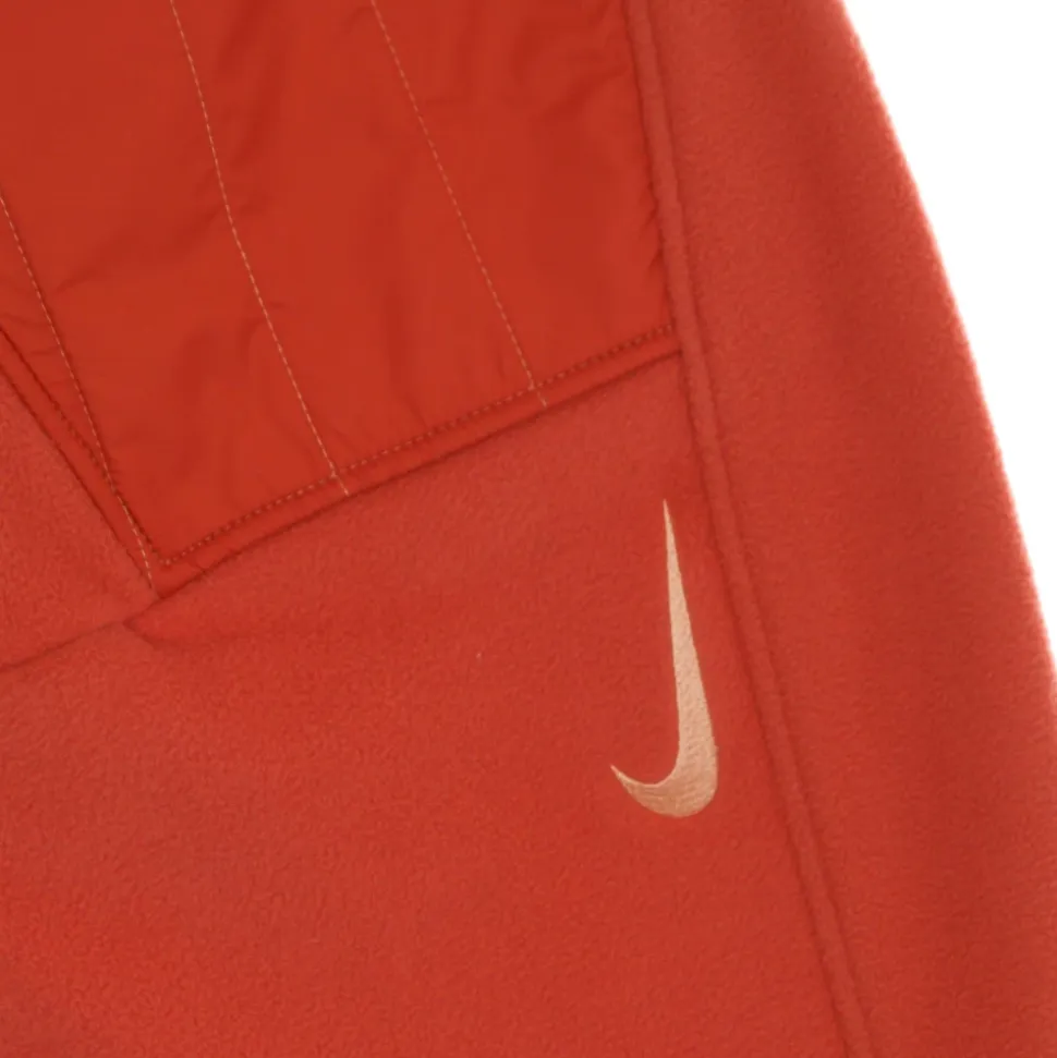 Pantalon de Survêtement en Molleton Matelassé Homard/Rouge
