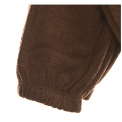 Pantalon de survêtement en molleton à taille haute