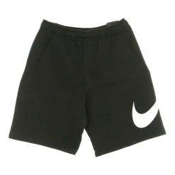 Pantalon de Survêtement en Peluche Noir/Blanc