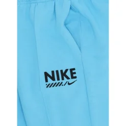 Pantalon de survêtement en polaire bleue pour femmes