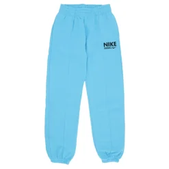 Pantalon de survêtement en polaire bleue pour femmes