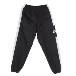 Pantalon de Survêtement Essential Tissé Noir/Blanc